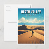 ハイキングデスバレー国立公園土産 ポストカード (正面/裏面)