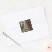 ハイキングトレイルオリンピック国立公園 スクエアシール (封筒)