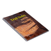 ハイキングトレイルノート ノートブック (右側)