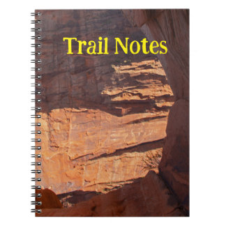 ハイキングトレイルノート ノートブック