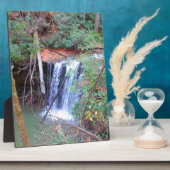 ハイキングトレイル滝 フォトプラーク (側面)