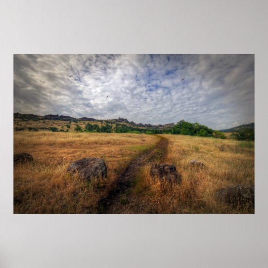 ハイキングトレイル ポスター (正面)