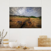 ハイキングトレイル ポスター (キッチン)