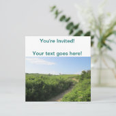 ハイキングトレイル 招待状 (スタンド正面)