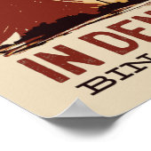 ハイキングドイツ ポスター (角)