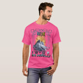 ハイキングネパールマカルマウンテンハイキング登山家アウト Tシャツ (正面フル)