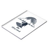 ハイキングノートブック/ジャーナル ノートブック (左側)