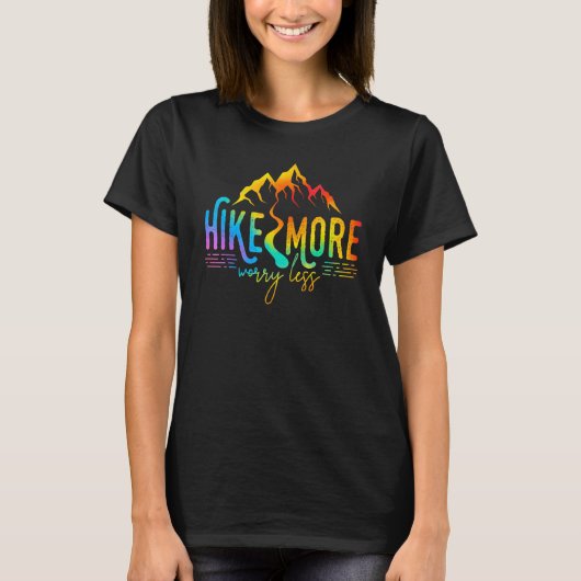 ハイキングハイカーラブハイキングハイキング1 Tシャツ (正面)