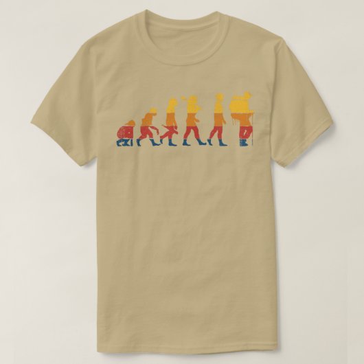 ハイキングハイカー Tシャツ (デザイン正面)