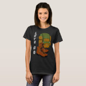 ハイキングハイキングハイキングラブ Tシャツ (正面フル)