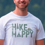 ハイキングハッピーキャンパーハイカーハイキングファミリーパーソナライズされた Tシャツ<br><div class="desc">ハイキング・ハッピーハイカーシャツで屋外スタイルを高めよう！冒険的な魂のために設計された、これらのティーは、ハイキング、キャンプ、登山の本質を捉える。ピークを受け入れ、山を征服し表現、アウトドアに対する愛素晴らし。あなたの人生のハイキング恋人、キャンパー、または山の登山者のための完璧な贈り物。心地よいとスタイルは、アウトドアの探索のスリルのために生きる人々にとって理想的なワードローブの選択である。</div>