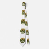 ハイキングパッチに移動 ネクタイ (正面)