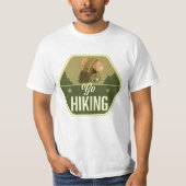 ハイキングパッチ Tシャツ (正面)