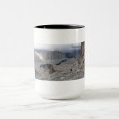 ハイキングパーソナライズされたクラブ、山ホイットニーハイカー マグカップ (中央)