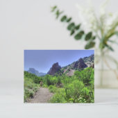 ハイキングビッグベンドのポストカード ポストカード (スタンド正面)