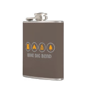 ハイキングビッグベンドテキサス州 フラスク (左)