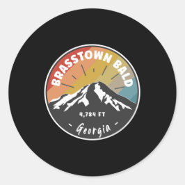 ハイキングブラススタウン禿ジョージア ラウンドシール