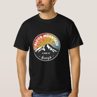 ハイキングブラッドマウンテンジョージア Tシャツ