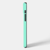ハイキングブルーとレッドのケースメイトiPhoneケース Case-Mate iPhoneケース (裏面 / 左)