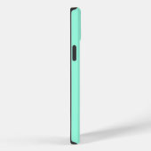 ハイキングブルーとレッドのケースメイトiPhoneケース Case-Mate iPhoneケース (裏面 / 右)