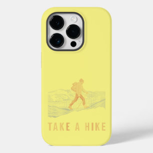 ハイキングブルーとレッドのケースメイトiPhoneケース Case-Mate iPhone 14 Proケース
