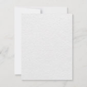 ハイキングブーツアドベンチャーニュートラルベビーシャワー 招待状 (裏面)