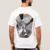 ハイキングブーツグランドキャニオンR2R2Rアリゾナアドベンチャー Tシャツ (裏面)