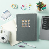 ハイキングブーツハイカーマウンテン登山ブホプランナー シール (iPadカバー)