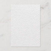 ハイキングブーツピンクの女の子の赤ちゃんシャワー予約リクエスト エンクロージャーカード (裏面)