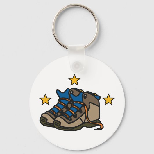ハイキングブーツ キーホルダー (正面)