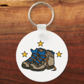 ハイキングブーツ キーホルダー (正面)