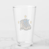 ハイキングブーツ タンブラーグラス (裏面)