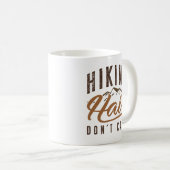 ハイキングヘア気にがない コーヒーマグカップ (正面右)
