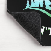 ハイキングヘア気にがない マウスパッド (コーナー)