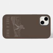 ハイキングホワイトケースメイトiPhoneケース Case-Mate iPhoneケース (裏面 (横))