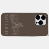 ハイキングホワイトケースメイトiPhoneケース Case-Mate iPhoneケース (裏面 (横))