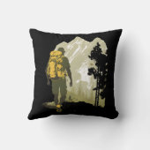 ハイキングマウンテンアドベンチャー クッション (裏面)