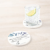 ハイキングマウンテンズユニバースウィスパーズウェルカムホーム コースター (側面)