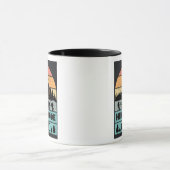 ハイキングマウンテンハイキングアウトドアトレッキング マグカップ (中央)