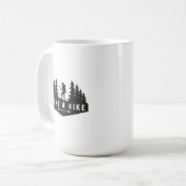 ハイキングマグカップ コーヒーマグカップ (正面左)