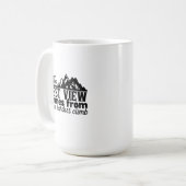 ハイキングマグカップ コーヒーマグカップ (正面左)