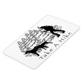 ハイキングマグネットを取る – ハウンド/リッジバック マグネット (左側)