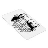 ハイキングマグネットを取る – ハウンド/リッジバック マグネット (右側)