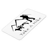 ハイキングマグネットを手に入れる – カタホラ/ピットブル マグネット (左側)