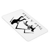 ハイキングマグネットを手に入れる – カタホラ/ピットブル マグネット (右側)