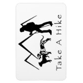 ハイキングマグネットを手に入れる – カタホラ/ピットブル マグネット (縦)