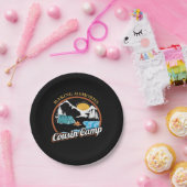 ハイキングメモリーズアイシドキャンプ ペーパープレート (パーティー)