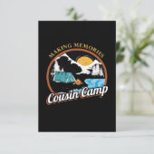 ハイキングメモリーズアイシドキャンプ 出欠カード (スタンド正面)