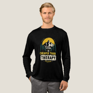 ハイキングメンズアドベンチャーTシャツ トライブレンドＴシャツ
