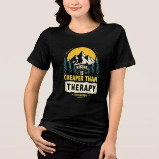 ハイキングメンズアドベンチャーTシャツ トライブレンドＴシャツ